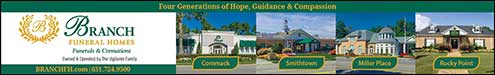 Branch Funeral Home of Miller Place Wide Sponsorship Banner