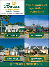 Branch Funeral Home of Miller Place Tall Sponsorship Banner