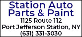 Station Auto Parts & Paint Sponsorship Banner