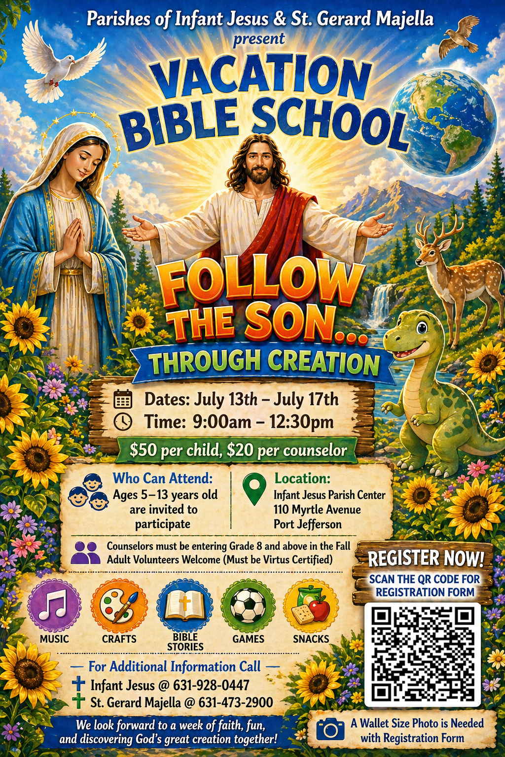 Vacation Bible School Registration